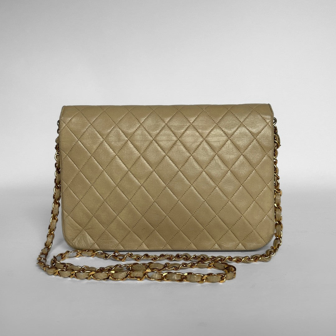 Chanel Chanel Bolsa tiracolo couro de cordeiro - Bolsas crossbody - Etoile Luxury Vintage