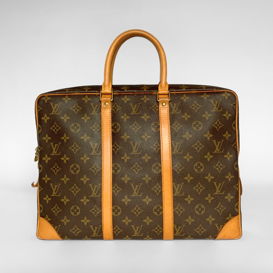 Louis Vuitton Louis Vuitton Porte Document Monogram Canvas - Handtaschen - Etoile Luxury Vintage