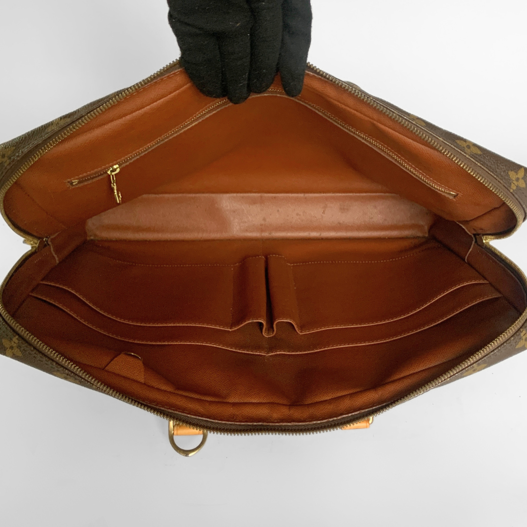 『希少』Louis Vuitton ビンテージモノグラム ビジネスバッグ Louis Vuitton Vintage Rare Monogram Canvas Men's Briefcase Laptop