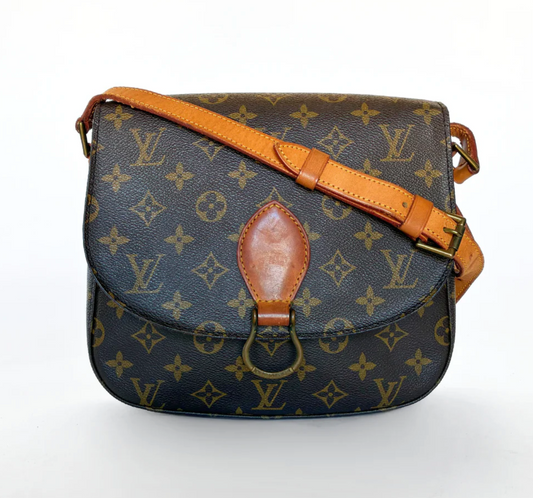 Louis Vuitton St. Cloud Μονόγραμμα καμβά