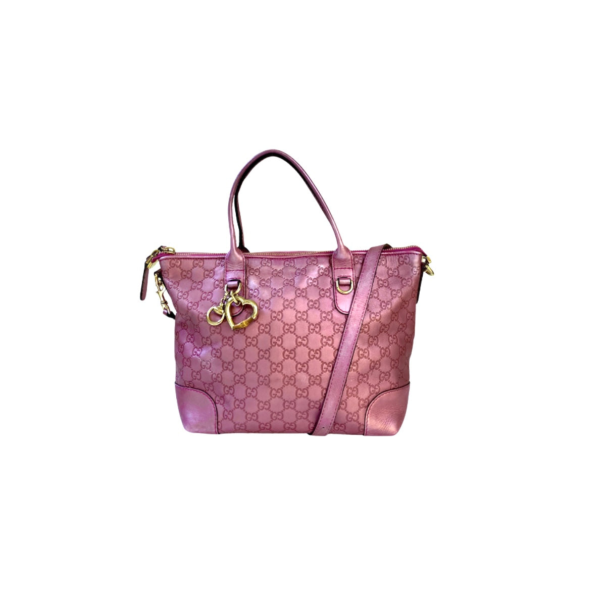Gucci Gucci GG Tote Sima Leather - Håndvesker - Etoile Luxury Vintage