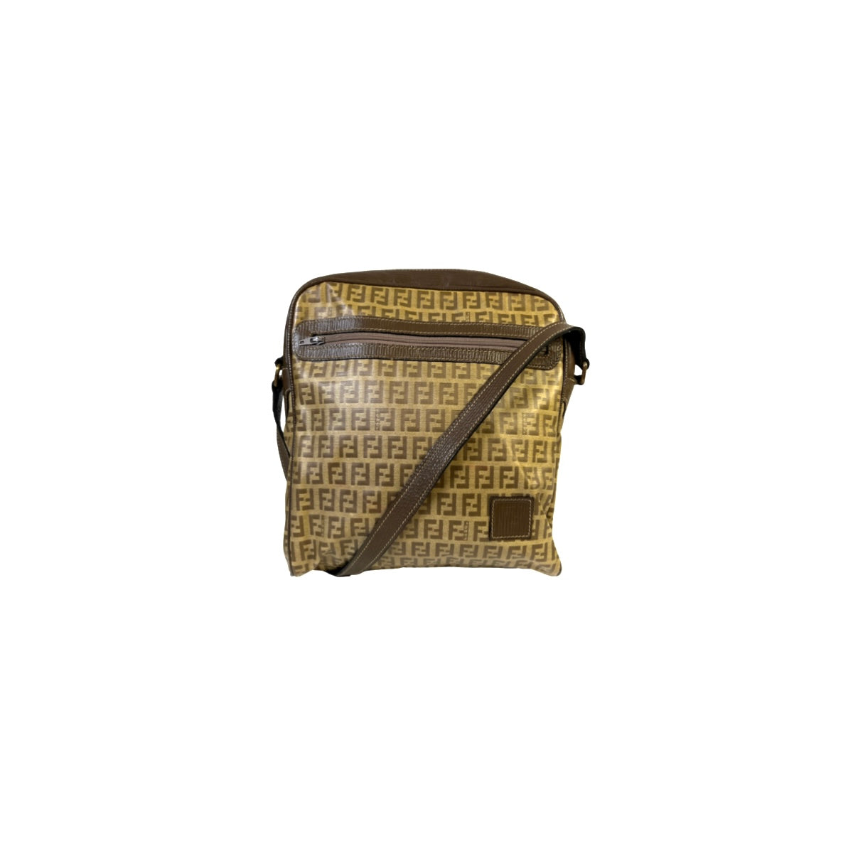 Fendi Fendi Τσάντα FF χιαστί PVC - Τσάντες χιαστί - Etoile Luxury Vintage