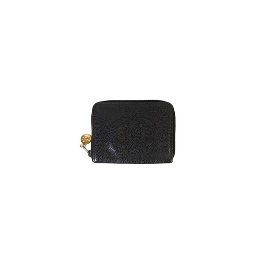 Chanel Chanel CC Key Holder Caviar Leather - Key holders - Etoile Luxury Vintage