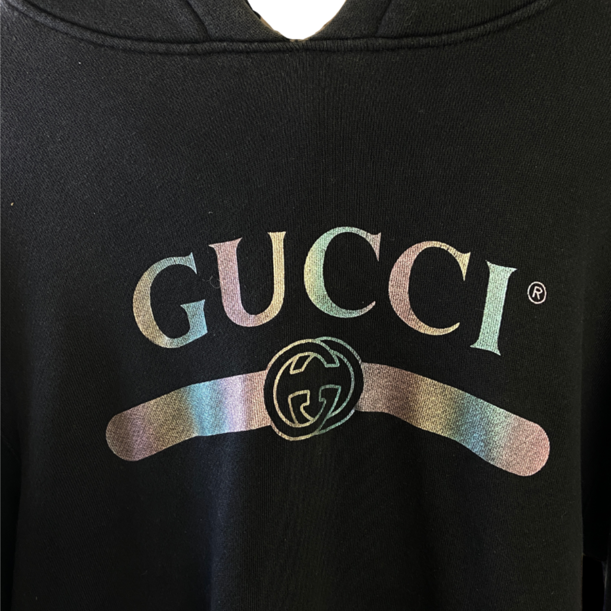 Gucci-Gucci Tröja Tyg-Vintage Gucci-Gucci Tröja-Etoile Luxury Vintage amsterdam