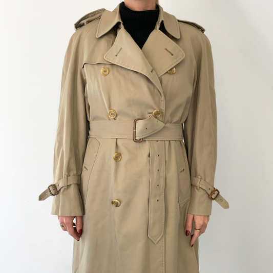 Burberry Trench Coat Cotton