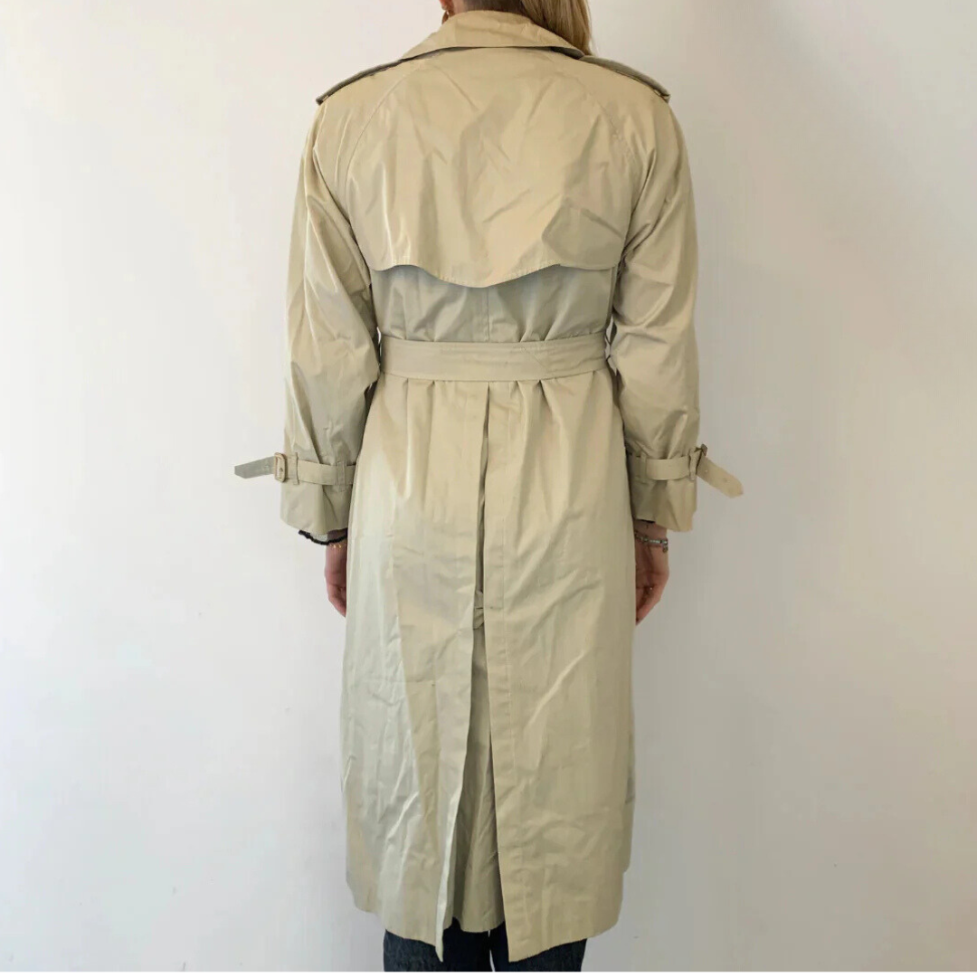 Burberry Burberry Trench Coat Cotton - Coats - Etoile Luxury Vintage