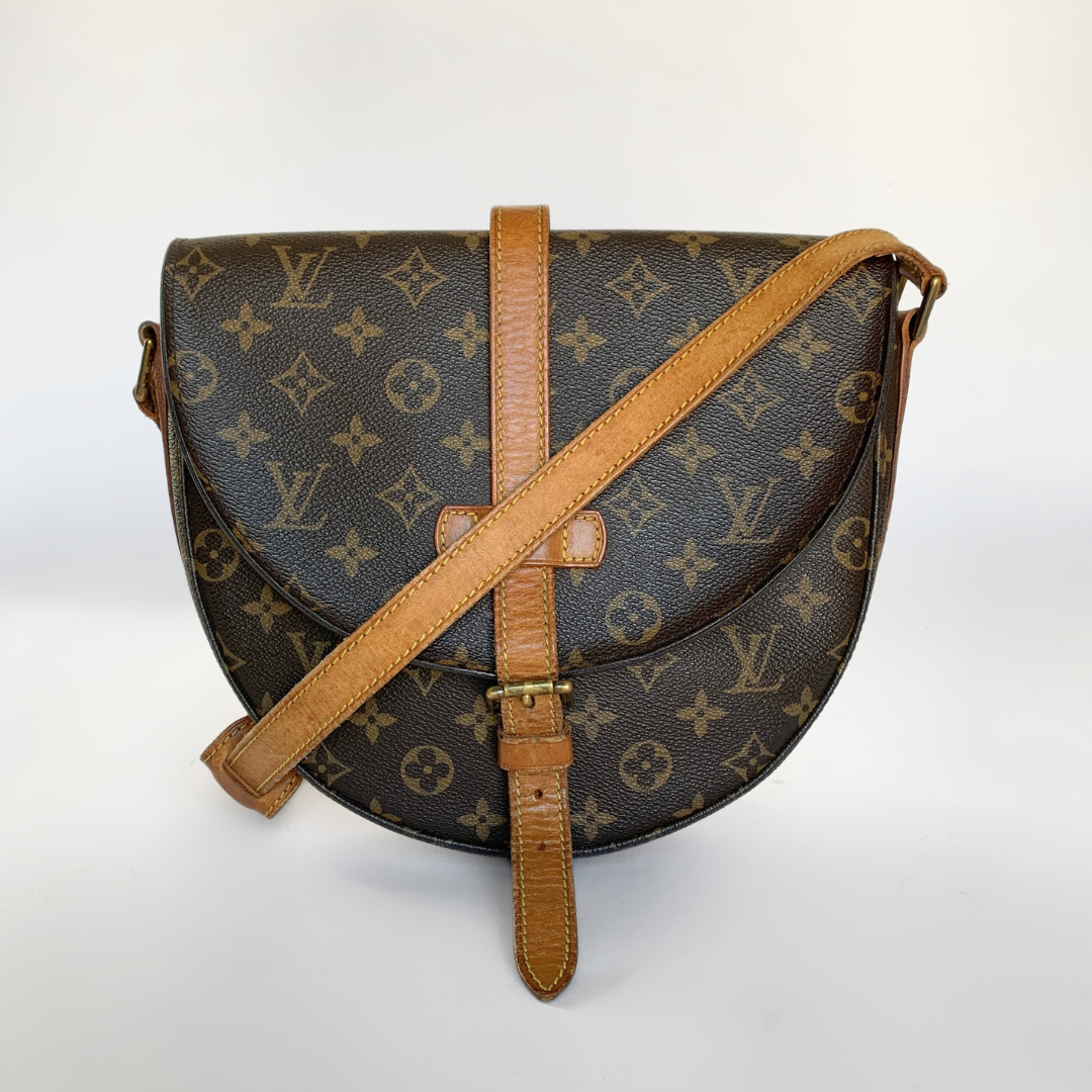 Louis Vuitton Louis Vuitton Chantilly GM Monogram Canvas - Crossbody bags - Etoile Luxury Vintage