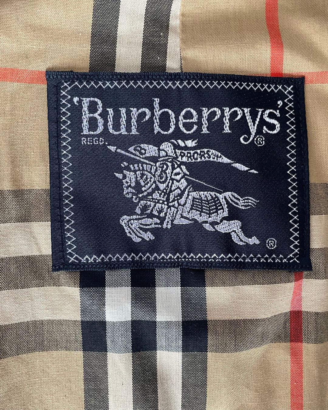 Burberry Burberry Trenchcoat Katoen - jas - Etoile Luxury Vintage