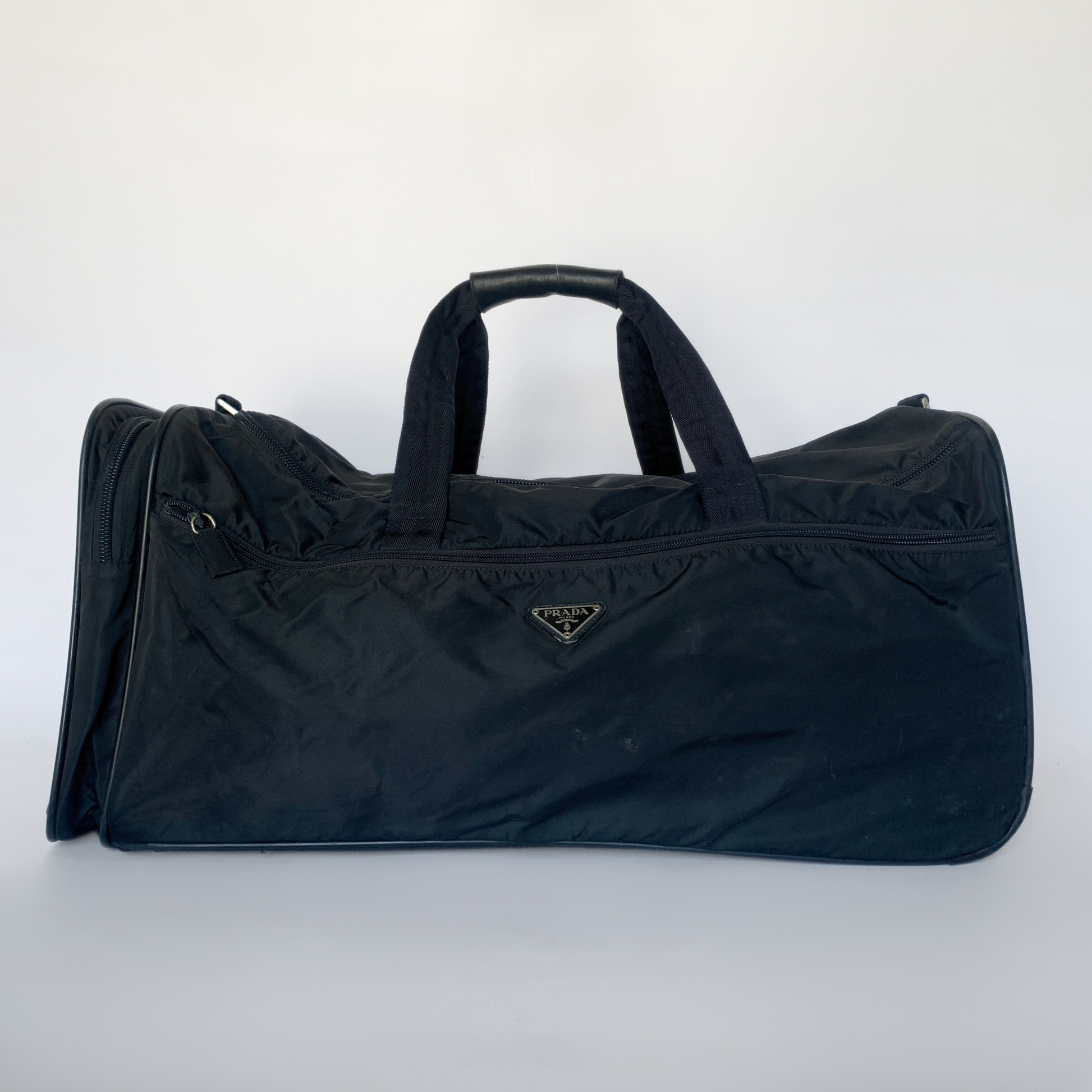 Prada Weekender Trolly Nylon l Etoile de Saint Honore
