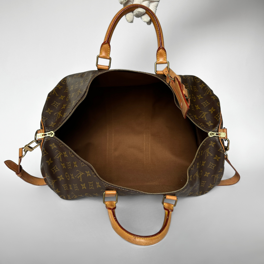 Louis Vuitton Louis Vuitton Keepall 55 Μπαντουλιέ Μονόγραμμα Καμβάς - Ταξιδιωτικές τσάντες - Etoile Luxury Vintage
