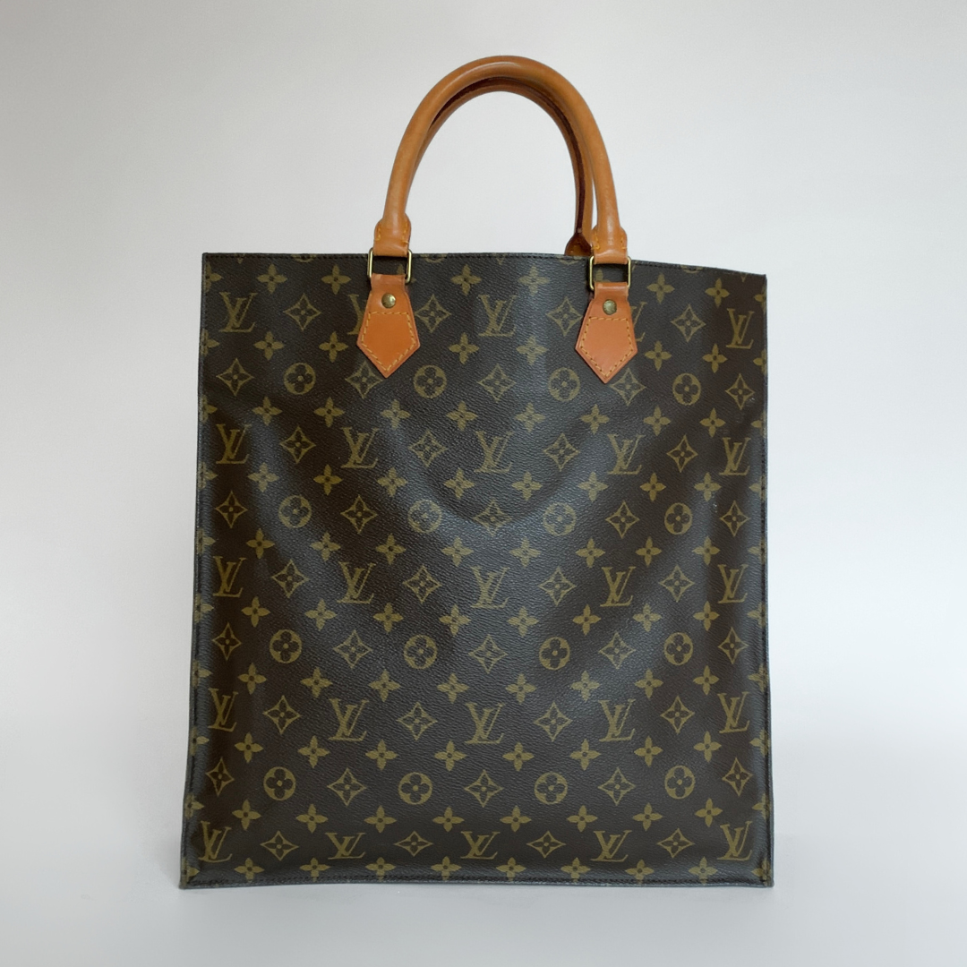 Louis Vuitton Sac Plat Monogramm Leinwand l Etoile de Saint Honore