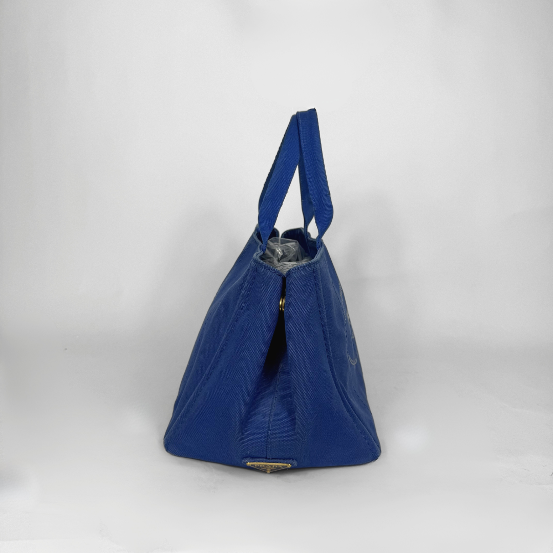 Prada Canapa Tote on a white background