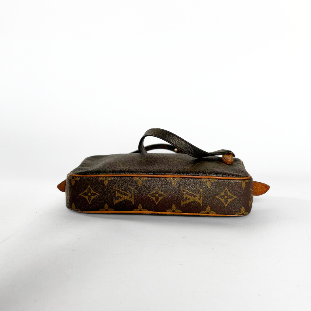Louis Vuitton Marly Tela monogramma