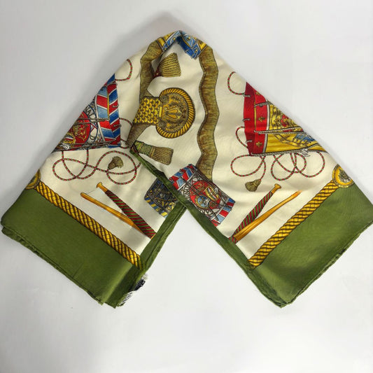 Hermès Sjaal Zijde