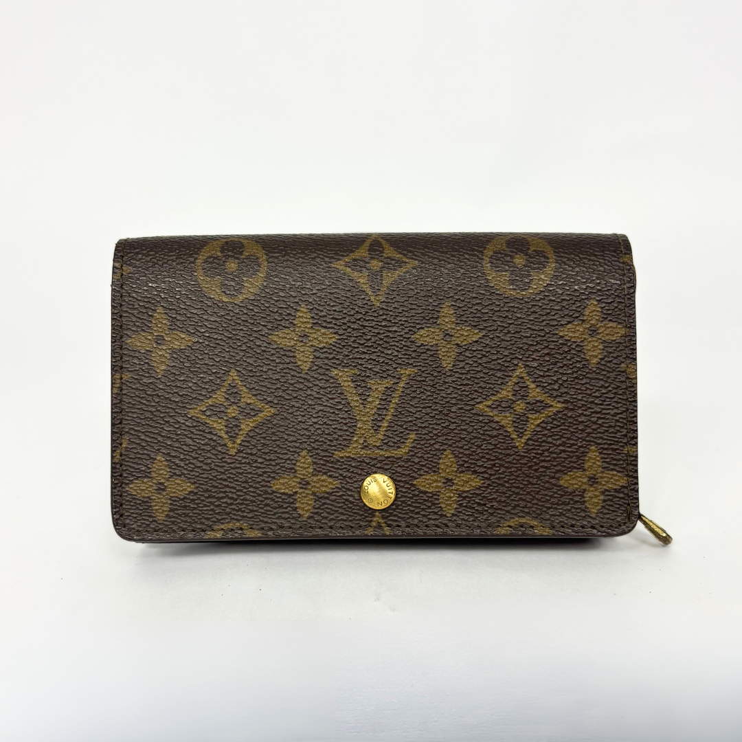 Louis Vuitton Mittlere Geldbörse