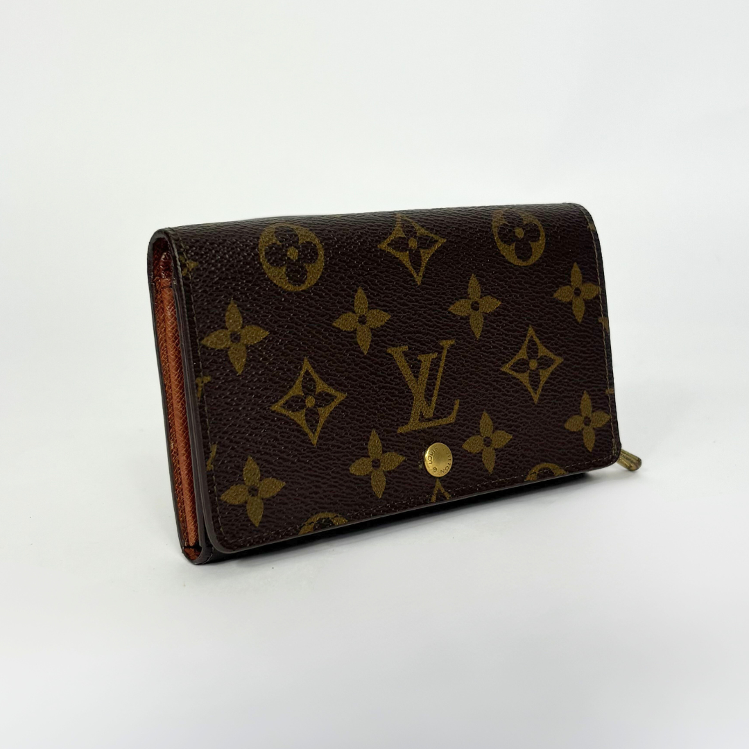 Louis Vuitton Mittlere Geldbörse