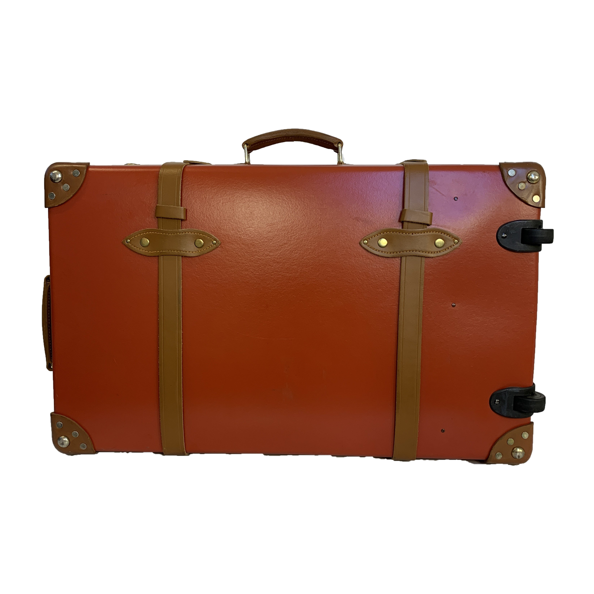 Globetrotter-Globetrotter Koffer Leder-Globetrotter Handtasche-Vintage Globetrotter Etoile Luxury Vintage Amsterdam
