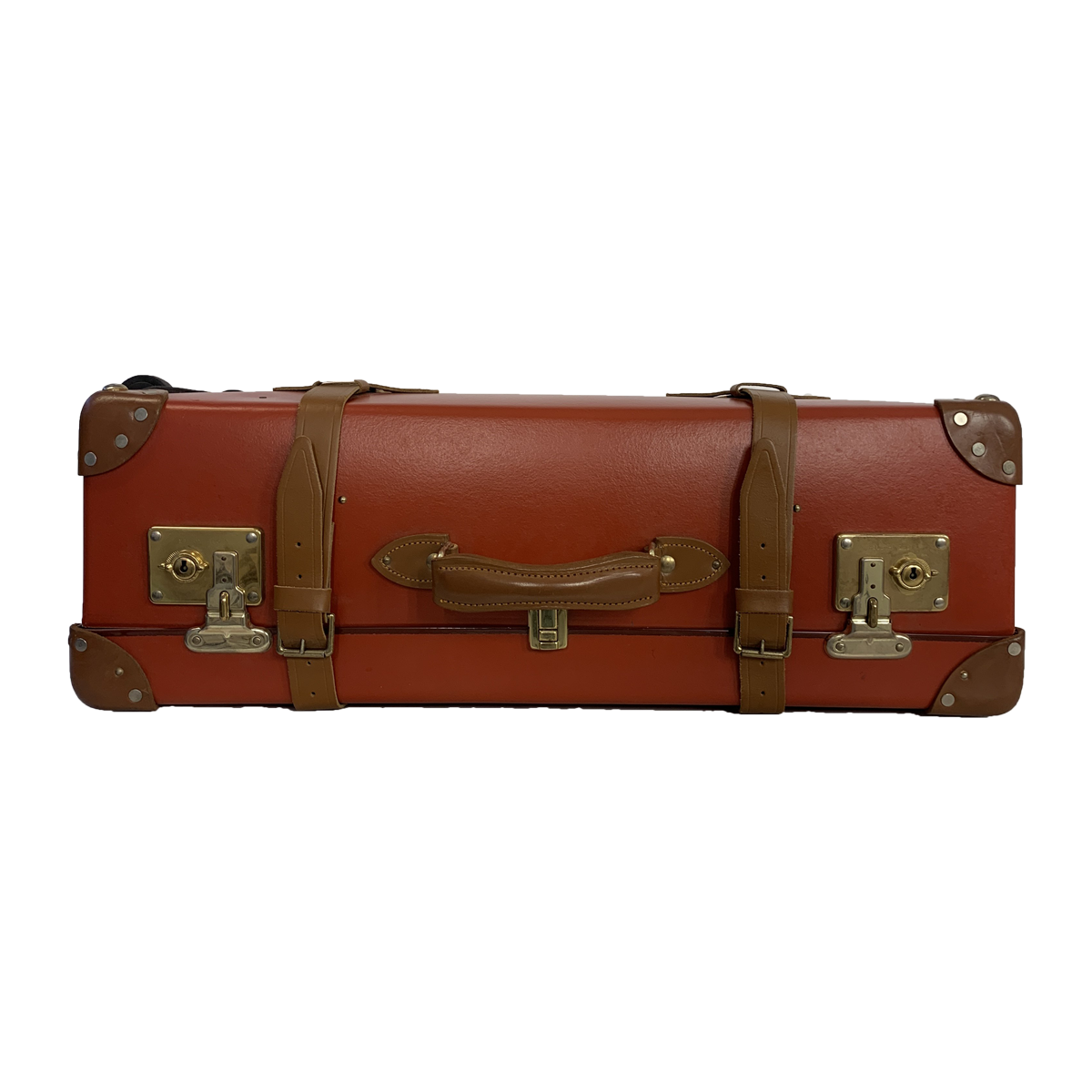 Globe Trotter Globe Trotter Suitcase Leather - Travel bags - Etoile Luxury Vintage