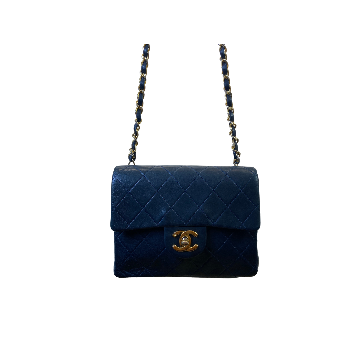 Chanel Lambskin Crossbody Bags