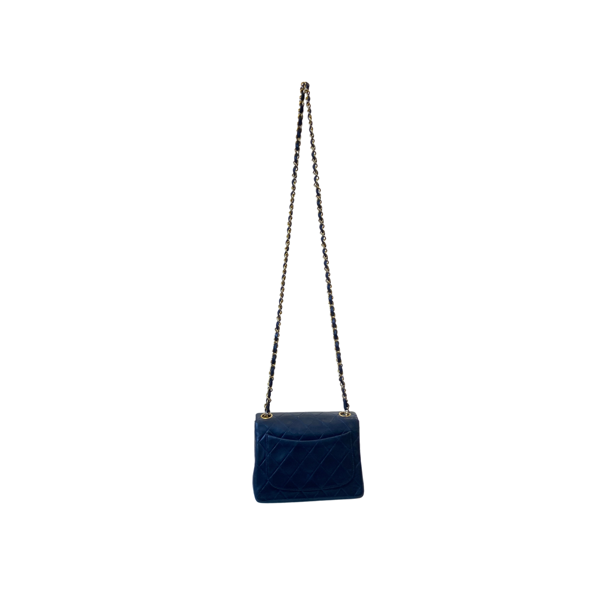 Wallet On Chain Timeless/Classique leather crossbody bag