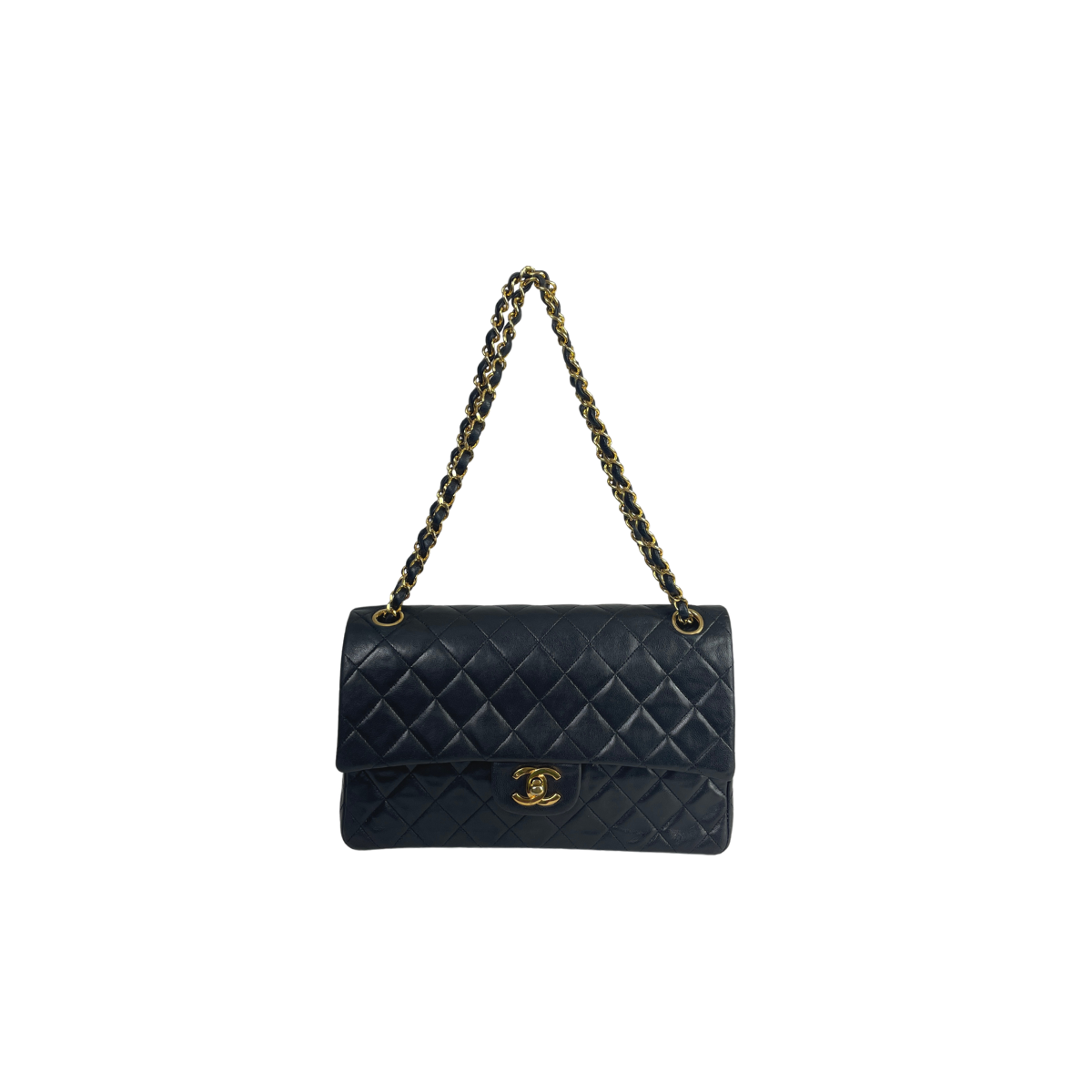 Chanel Chanel Classic Flap Bag Medium Lambskin Leather - Τσάντες ώμου - Etoile Luxury Vintage