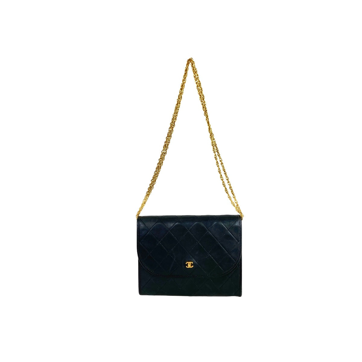 Chanel Classic Single Flap Bag Lambskin Leather l'Étoile de Saint Honoré