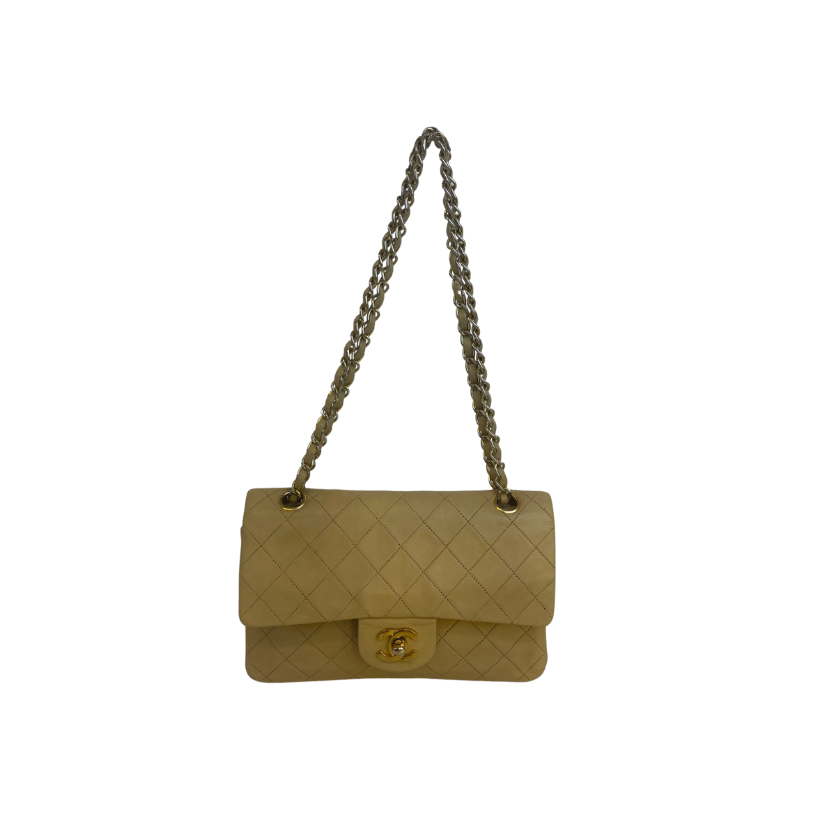 Chanel CC Wallet Small Lambskin Leather – l'Étoile de Saint Honoré