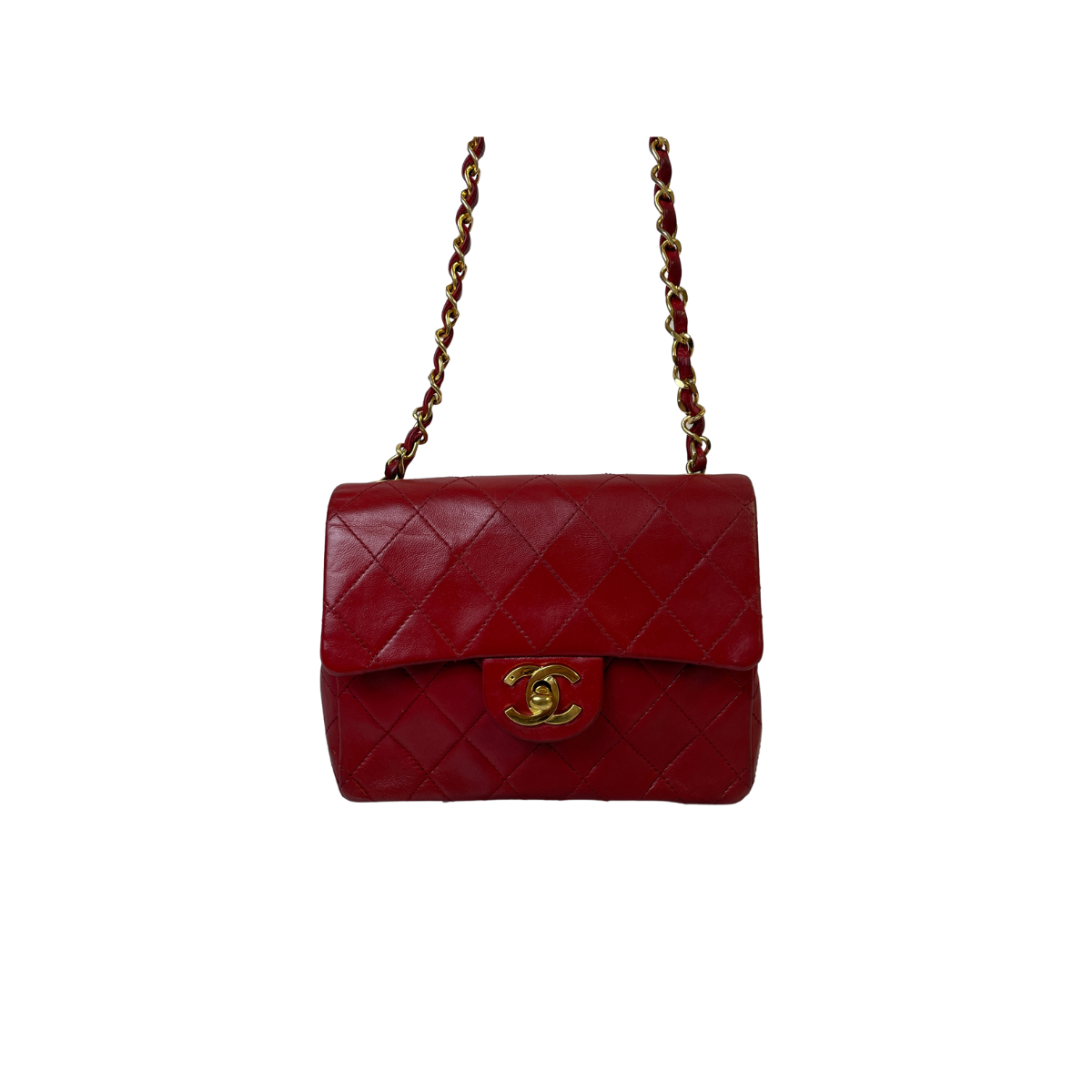 Chanel Chanel Timeless Crossbody Bag Lambskin Leather - Crossbody bags - Etoile Luxury Vintage