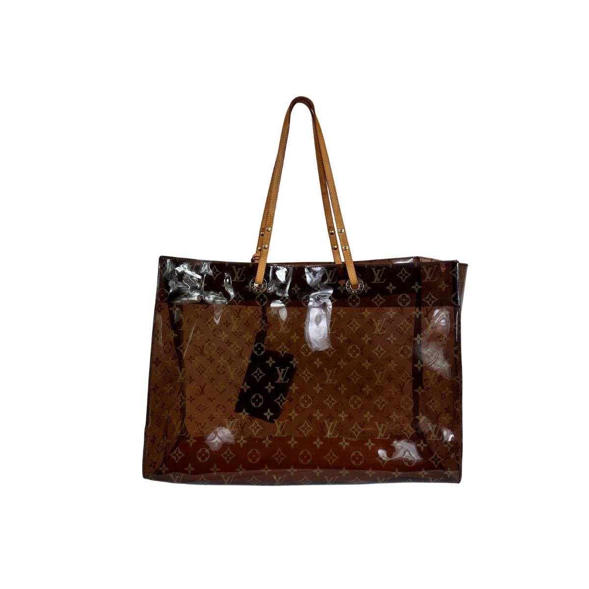 Louis Vuitton Louis Vuitton Vinyl Cabas Cruise - Handbags - Etoile Luxury Vintage