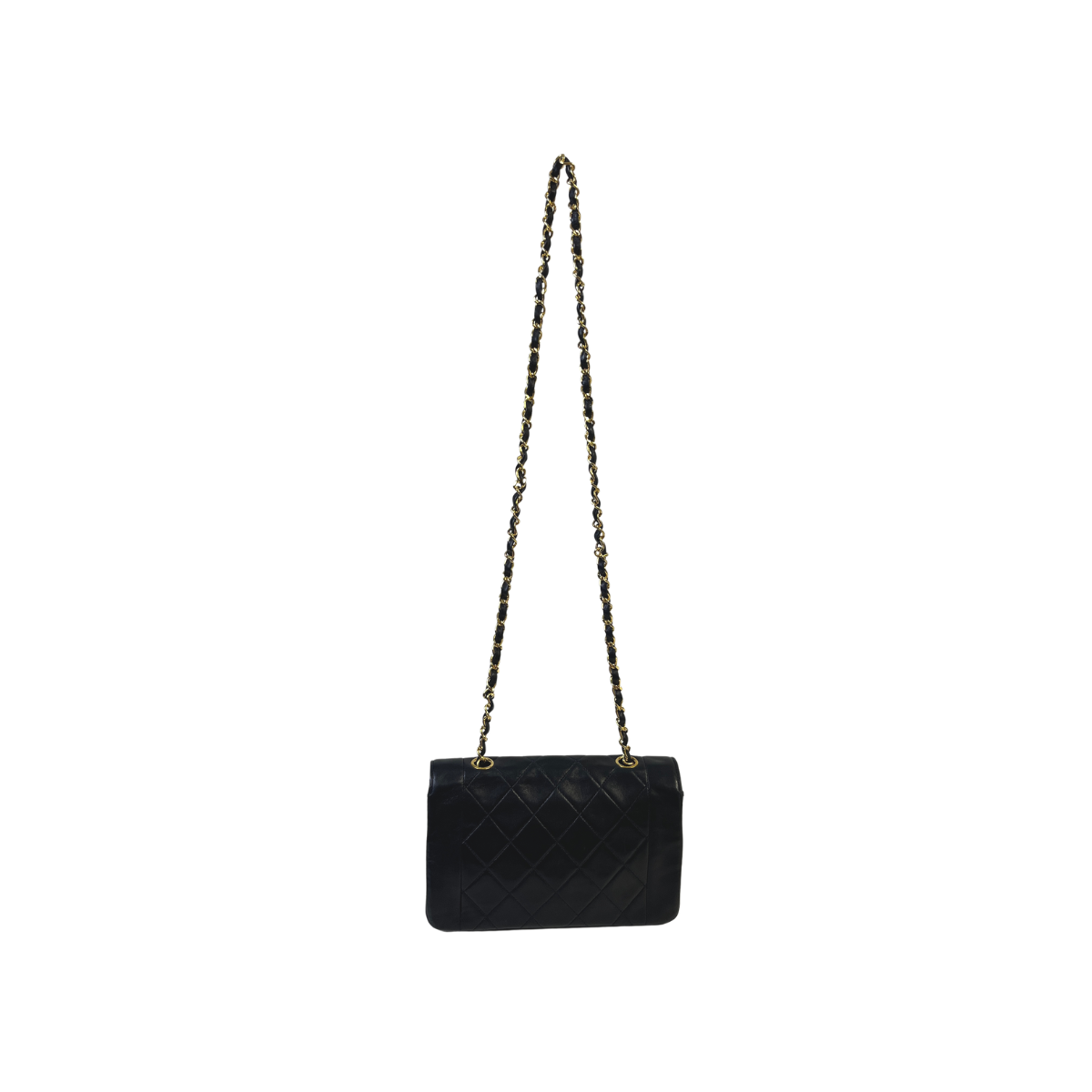 Buy Chanel Pre-loved CHANEL mini matelasse chain shoulder bag