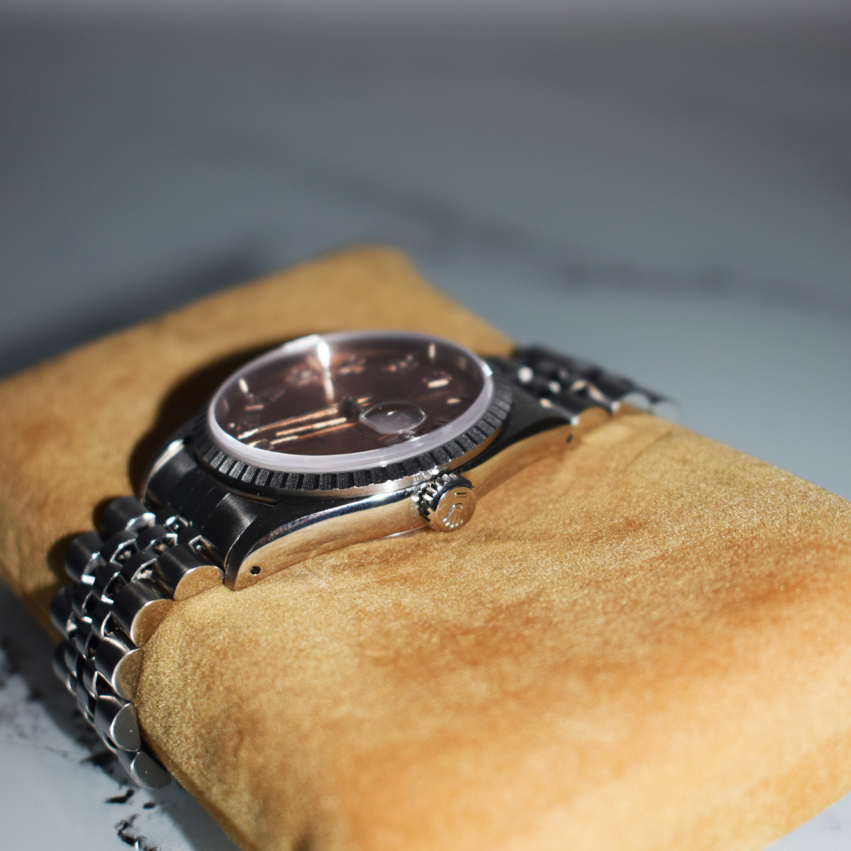 Rolex-Rolex Datejust 36 Sapphire Crystal Pink Dial-Rolex antiguo-Reloj Rolex-Etoile Luxury Vintage Amsterdam