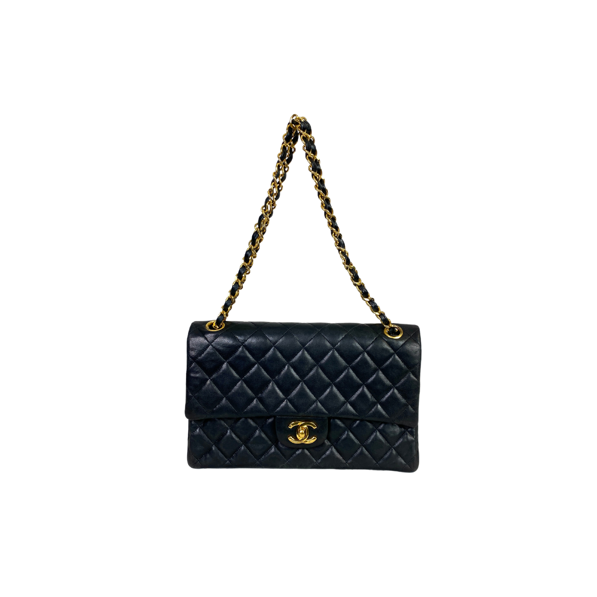chanel timeless clutch with chain