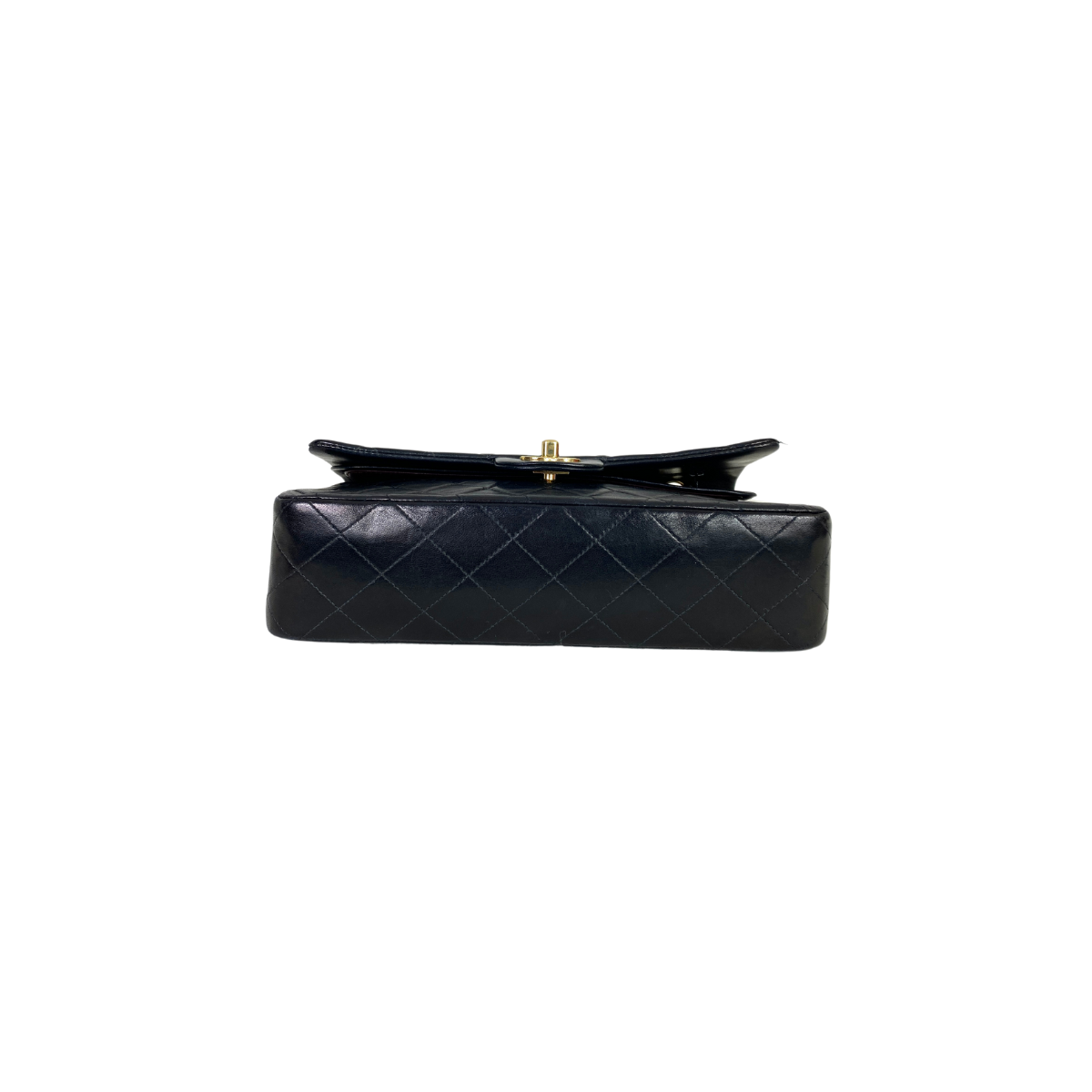 Chanel- Chanel Duplo Médio Classic Flap Bag- Vintage Chanel- L'Etoile Luxo Vintage Amsterdã
