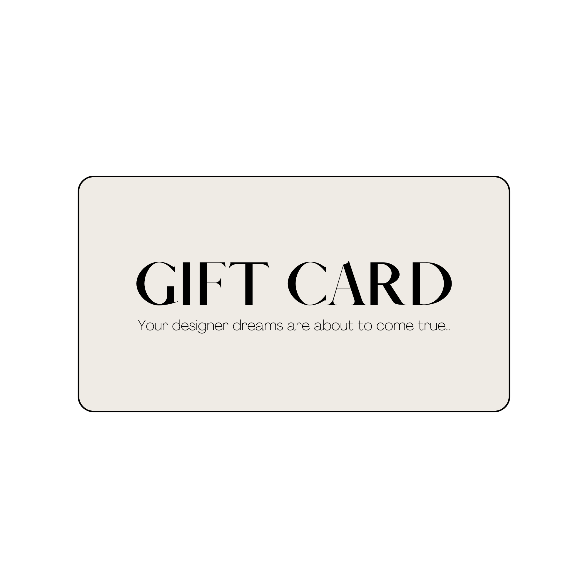 L'Étoile Gift Card