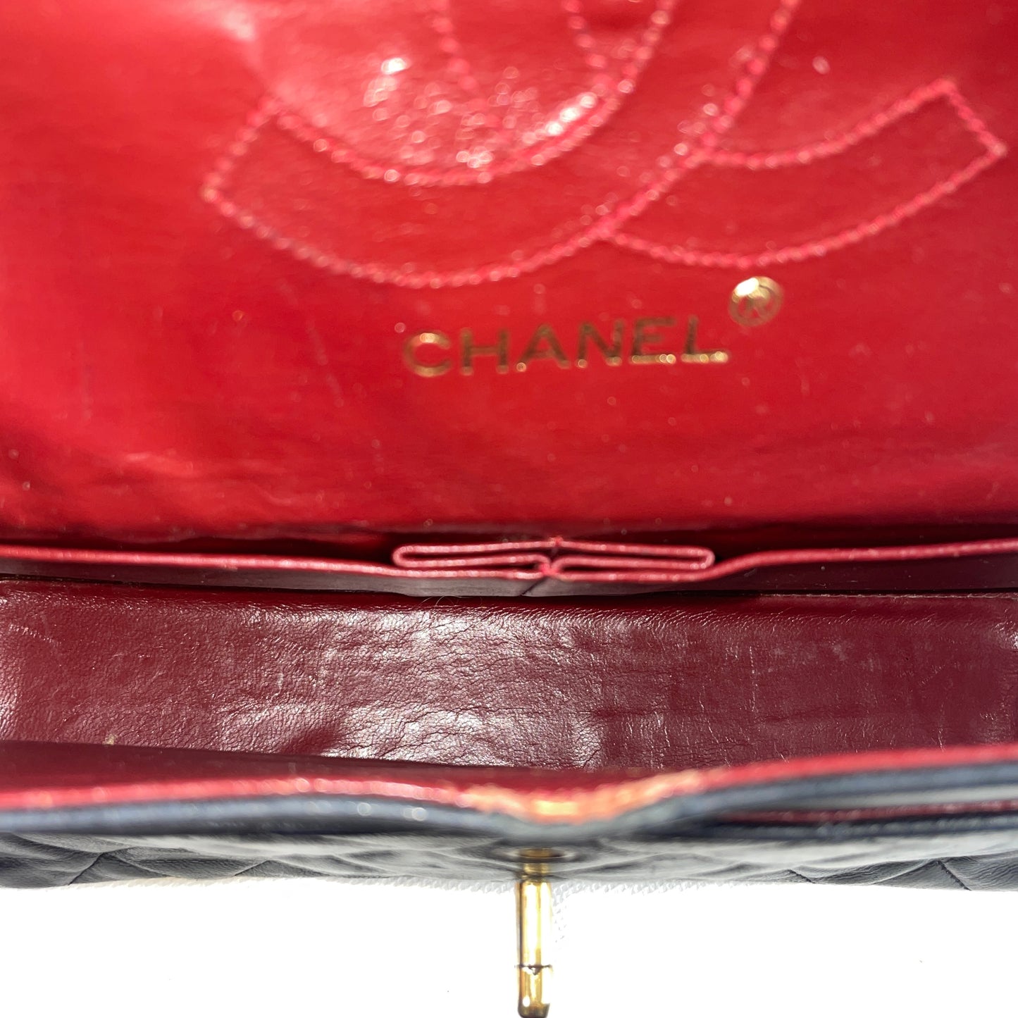 Chanel Chanel Classic Flap Bag Medium Lambskin Leather - Τσάντες ώμου - Etoile Luxury Vintage