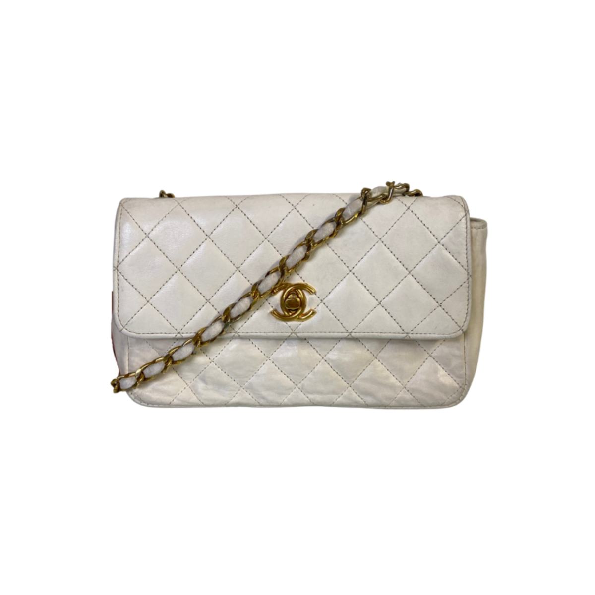 Chanel TIMELESS/CLASSIQUE LEATHER CROSSBODY BAG